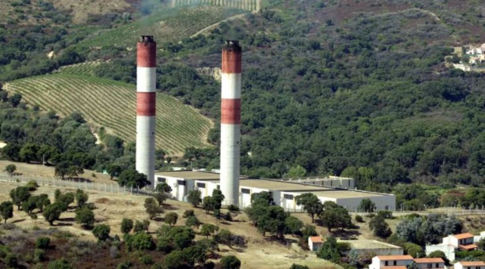 Vazziu, une centrale en tension