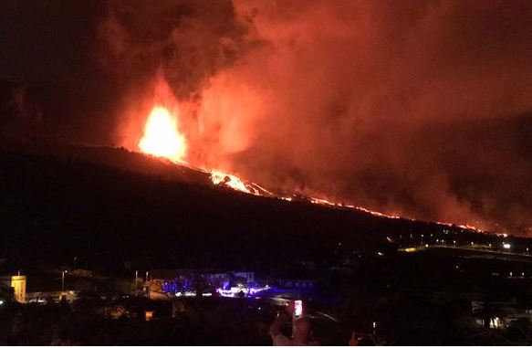 Éruption volcanique aux Canaries : un nuage chargé de dioxyde de soufre arrive sur la Corse