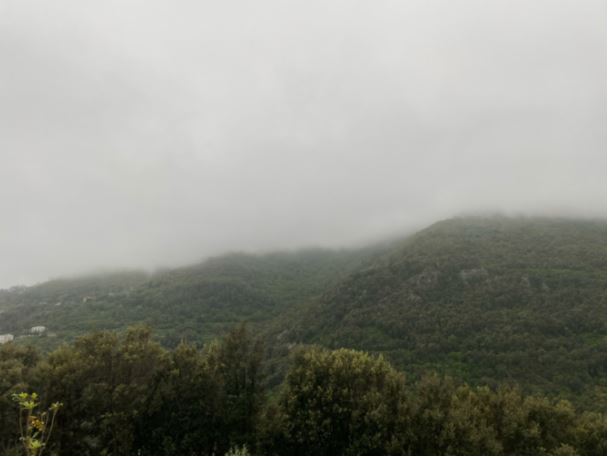 Pollution atmosphérique : poussières désertiques sur la Corse