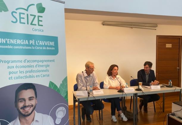 Economie d'énergie : un nouveau dispositif pour accompagner les professionnels corses
