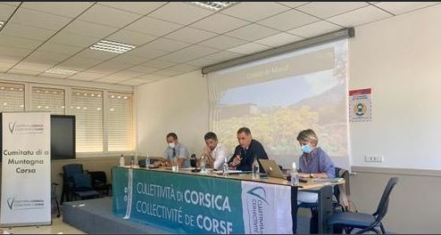 Comité de Massif Corse : Cap sur le Plan de Relance