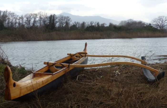 Découvrir le patrimoine naturel en pirogue à l'embouchure du Golu