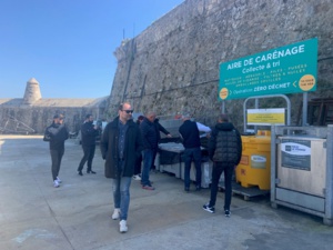 Formation Ports Propres à Aiacciu du 22 au 24 mars 2022 Formation Ports Propres à Aiacciu du 22 au 24 mars 2022