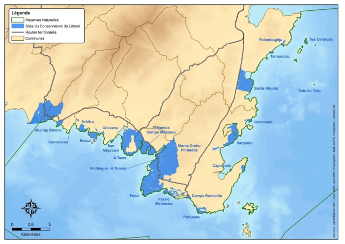 Gestion des terrains du Conservatoire du Littoral