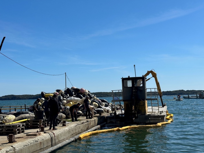 Formation des agents de terrain pour la lutte contre les pollutions marines Formation des agents de terrain pour la lutte contre les pollutions marines