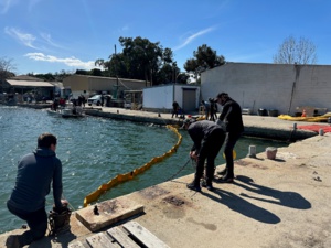 Formation des agents de terrain pour la lutte contre les pollutions marines Formation des agents de terrain pour la lutte contre les pollutions marines