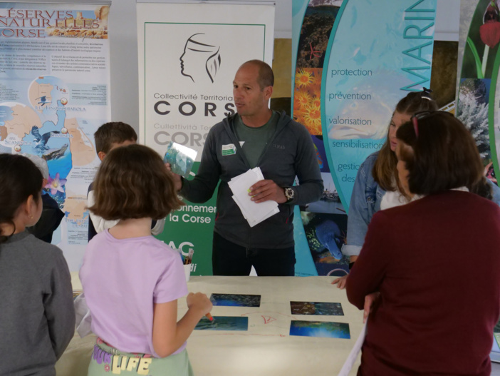 Connaître, Aimer et Protéger la Mer…l’OEC et ses partenaires à la rencontre des scolaires de la commune de Belgodère