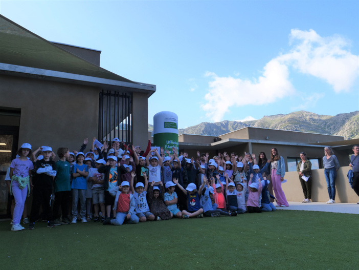 Connaître, Aimer et Protéger la Mer…l’OEC et ses partenaires à la rencontre des scolaires de la commune de Belgodère