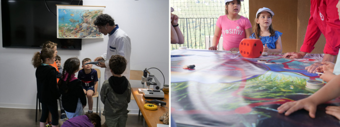 Connaître, Aimer et Protéger la Mer…l’OEC et ses partenaires à la rencontre des scolaires de la commune de Belgodère Connaître, Aimer et Protéger la Mer…l’OEC et ses partenaires à la rencontre des scolaires de la commune de Belgodère