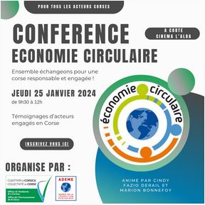 Conférence - Économie Circulaire Conférence - Économie Circulaire