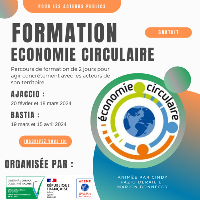 Formation sur l'Economie Circulaire Formation sur l'Economie Circulaire