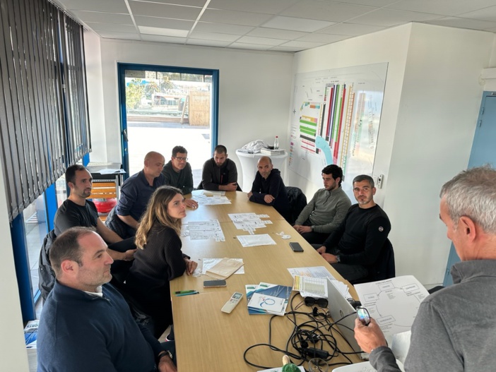 Formation Ports Propres à Aiacciu du 26 au 28 mars 2024