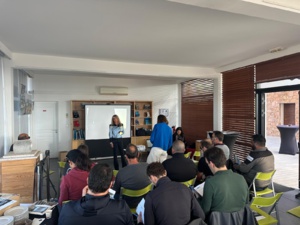 Exercice Infra Polmar sur le Grand Site de la Parata le 16 avril 2024