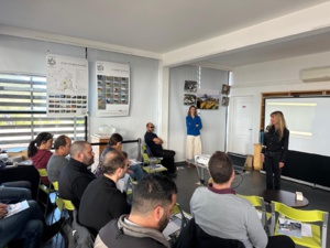 Exercice Infra Polmar sur le Grand Site de la Parata le 16 avril 2024