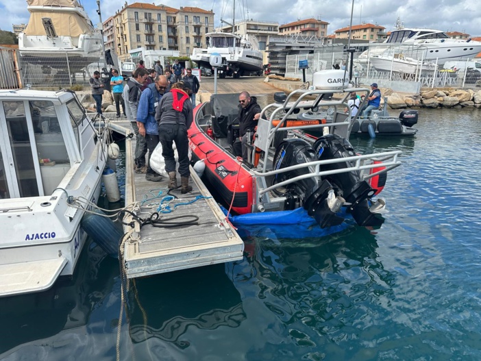 Exercice Infra Polmar sur le Grand Site de la Parata le 16 avril 2024 Exercice Infra Polmar sur le Grand Site de la Parata le 16 avril 2024