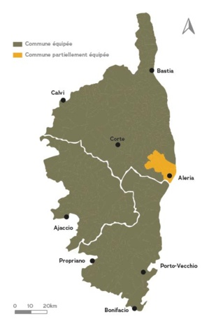 Les collectivités équipées pour le tri sélectif en 2019 Source : OEC, Observatoire Territorial des Déchets Les collectivités équipées pour le tri sélectif en 2019 Source : OEC, Observatoire Territorial des Déchets