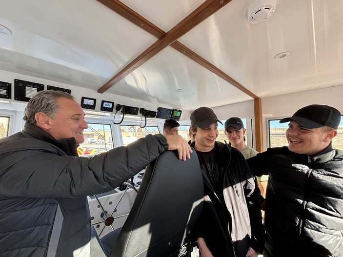 Inauguration de l'unité de navigation ALBA Inauguration de l'unité de navigation ALBA