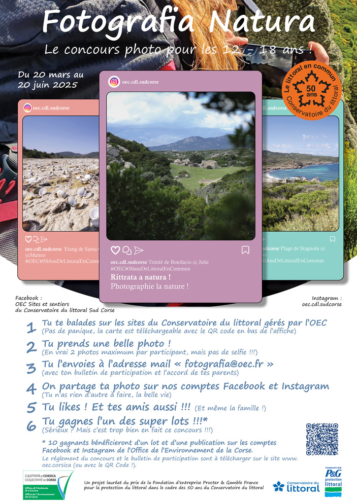 Concours "fotographia natura" Concours "fotographia natura"