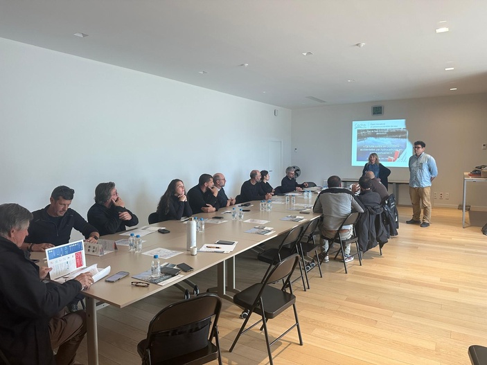 Organisation d’une formation relative à   la lutte contre les pollutions maritimes liées aux hydrocarbures