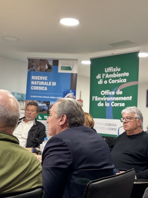 Lancement du Projet de Réserve Naturelle de Corse du Golfe de Portu