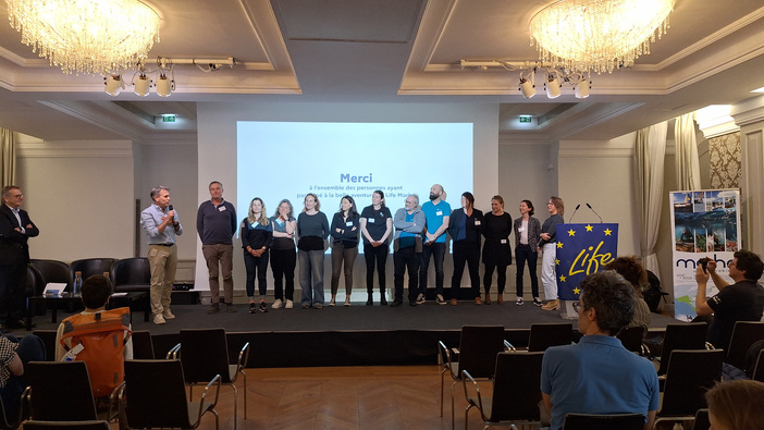 Conférence de clôture du Life Marha Conférence de clôture du Life Marha