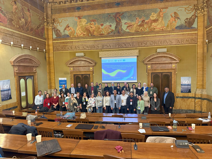 Workshop sur la gestion du crabe bleu en méditerranée