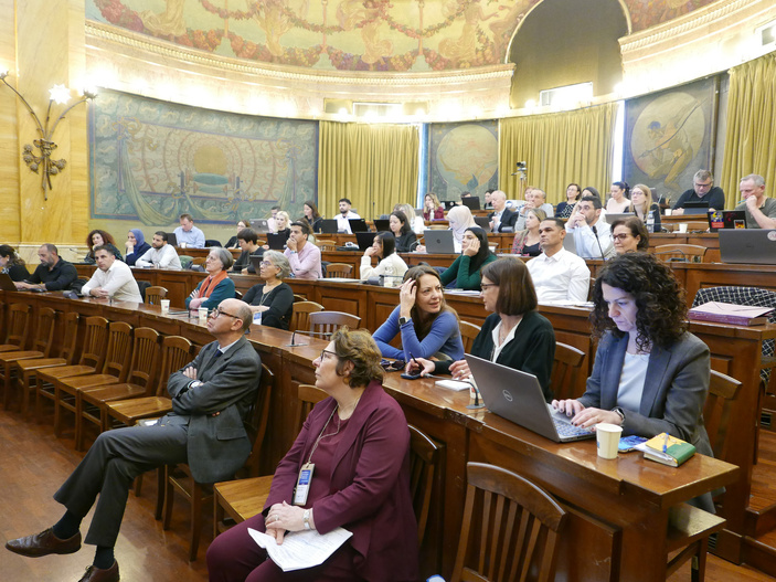 Workshop sur la gestion du crabe bleu en méditerranée