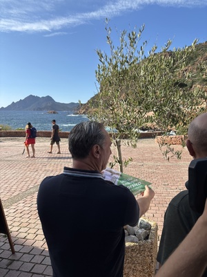 Réserve Naturelle du Golfu di Portu : L'OEC et les bateliers posent un premier jalon avec la remise des fanions d'identification