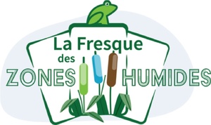 Logo officiel de la Fresque des Zones Humides