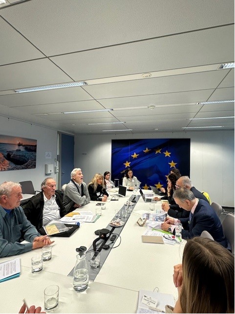 Rencontre avec le commissaire européen à la pêche et aux océans