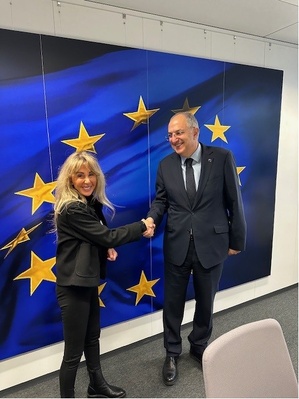 Rencontre avec le commissaire européen à la pêche et aux océans Rencontre avec le commissaire européen à la pêche et aux océans