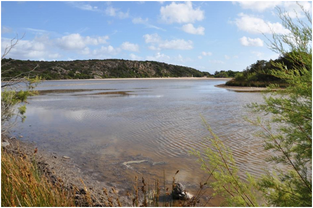 Lagune de Pisciu Cane