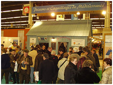 Stand au S.I.A. 2004