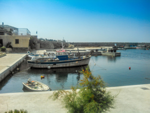 Invest dans les Ports de Pêche - Port de Centuri