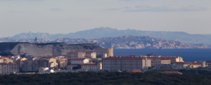 La zone de non prélèvement des îlots des Moines marque la limite ouest de la Réserve Naturelle des Bouches de Bonifacio. (photo : O. Bonnenfant/OEC)