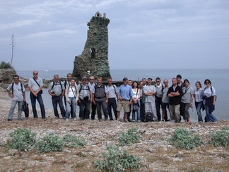 a rete di e riserve naturale di Corsica