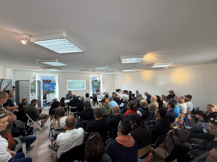 E Sintinelle : l’OEC réunit les bateliers à Ota-Portu pour la première session maritime du label environnemental