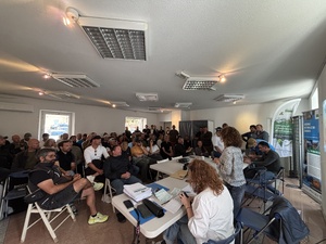 E Sintinelle : l’OEC réunit les bateliers à Ota-Portu pour la première session maritime du label environnemental E Sintinelle : l’OEC réunit les bateliers à Ota-Portu pour la première session maritime du label environnemental