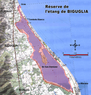 Périmètre de la Réserve Périmètre de la Réserve