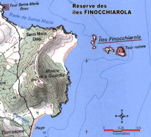 Périmètre de la Réserve Périmètre de la Réserve