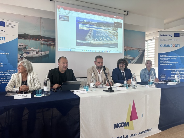 L'OEC  participe au VIème Comité de Pilotage du projet européen Cleanporti Marittimo en Italie