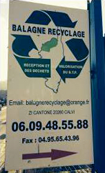 Centru di riciculera di i scarti stabbuli di u BTP Centru di riciculera di i scarti stabbuli di u BTP