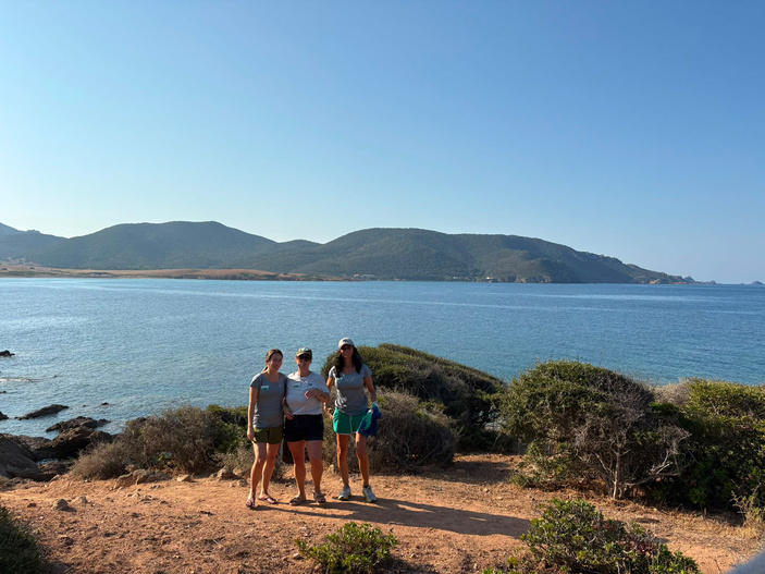 L’Office de l’Environnement de la Corse mobilisé pour le nettoyage de la plage de Capo di Feno