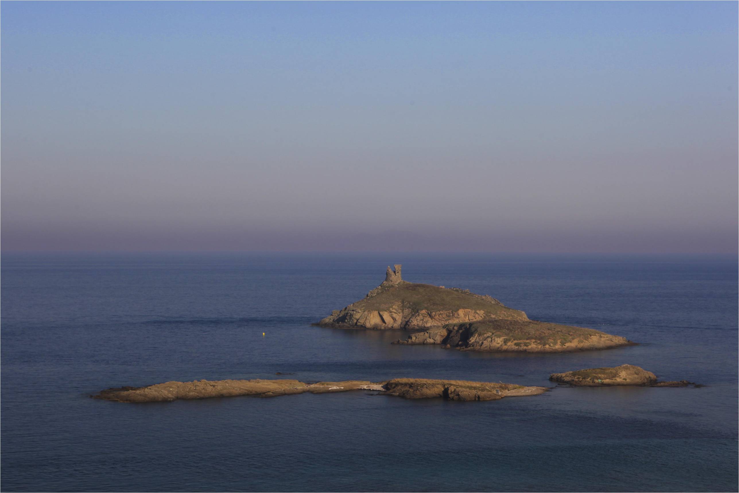 Création de la réserve naturelle des îles du Cap Corse