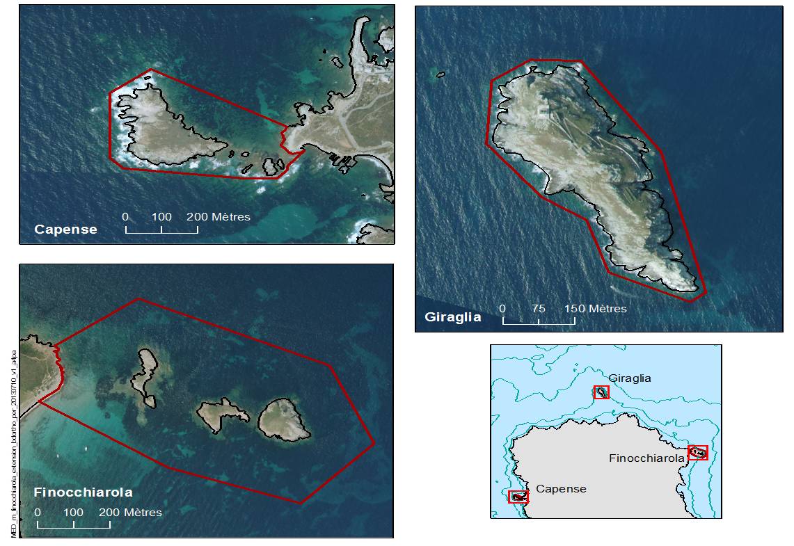 Création de la réserve naturelle des îles du Cap Corse