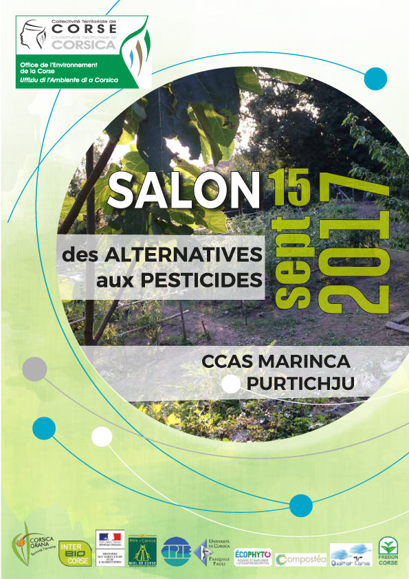 Salon des alternatives aux pesticides le 15 septembre 2017 - CCAS Marinca Purtichju