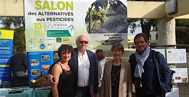 Porticcio : Un premier salon des alternatives aux pesticides