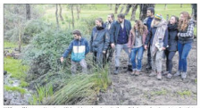 Journée des zones humides au Lycée agricole de Sartène