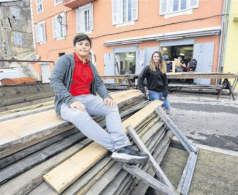 Eco-rsica, la mini-entreprise qui veut inciter au tri au bureau