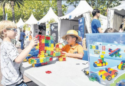 Le village de la mer, escale incontournable du week-end